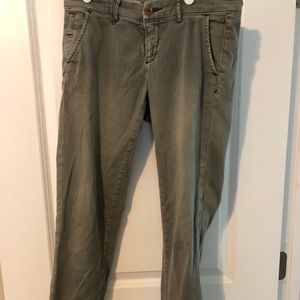 Anthropologie Size 2 Straight Ankle Pants